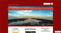 Desktop Screenshot of boroughofsouthtomsriver.com